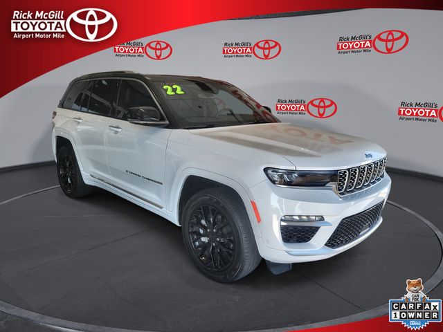 Pre-Owned 2022 Jeep Grand Cherokee Summit