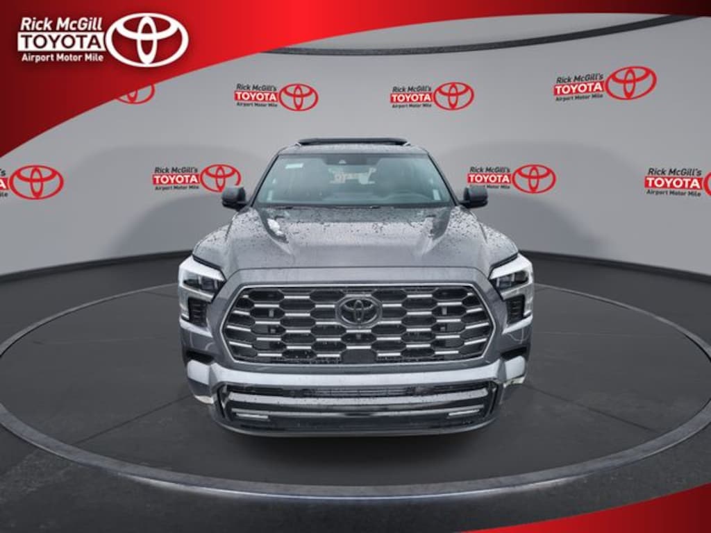 New 2026 Toyota Sequoia Platinum SUV