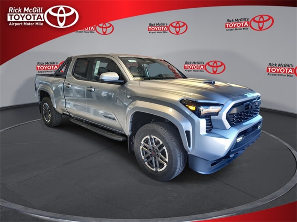 New 2025 Toyota Tacoma TRD Sport Truck Double Cab