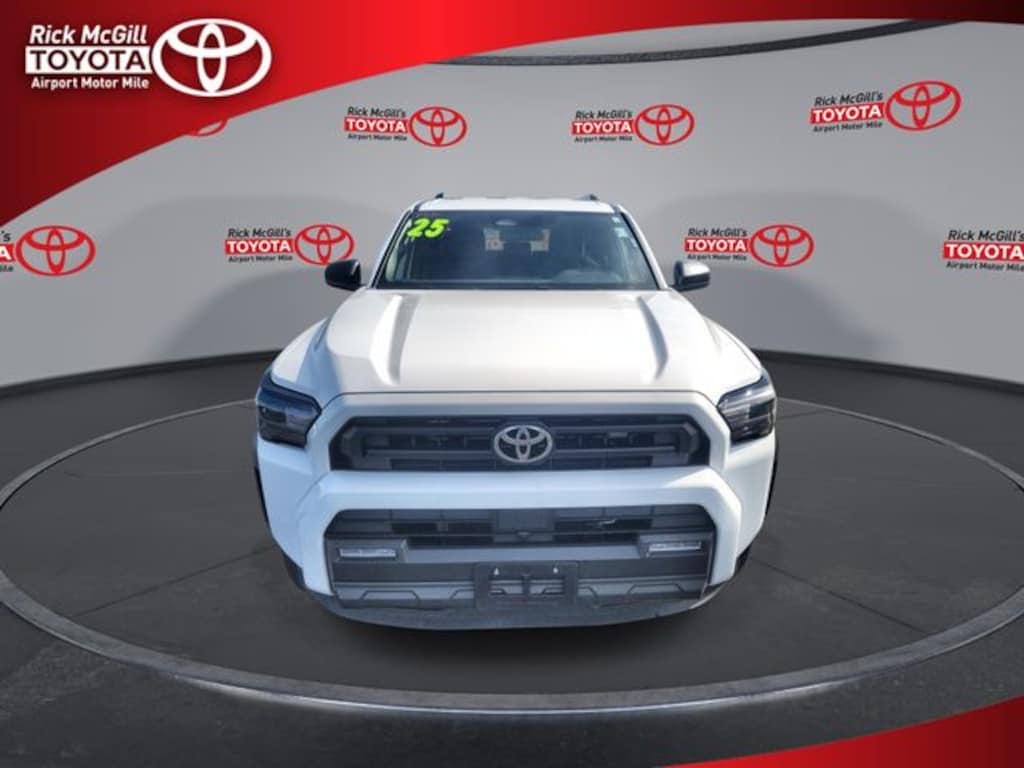 Certified 2025 Toyota 4Runner SR5 SUV
