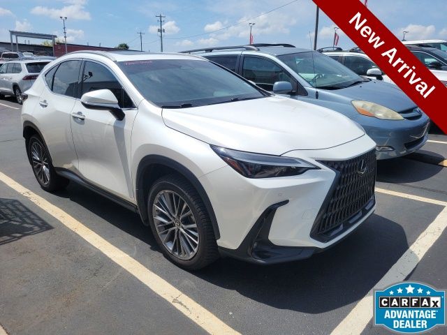 Pre-Owned 2022 LEXUS NX 350h Premium