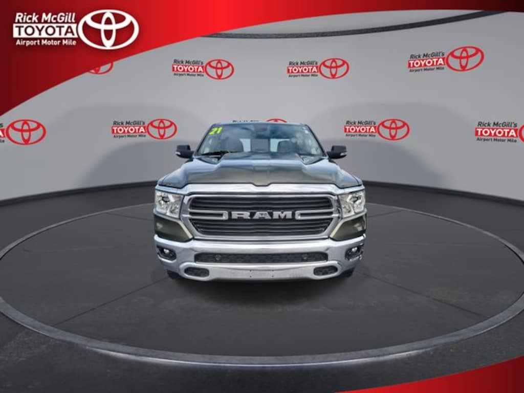 Used 2021 Ram 1500 Big Horn/Lone Star Truck Crew Cab
