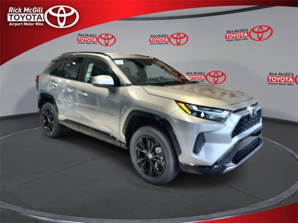 New 2025 Toyota RAV4 Hybrid SE SUV