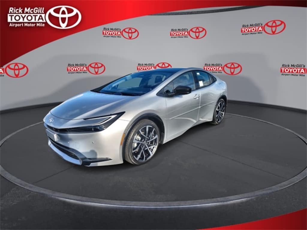 New 2026 Toyota Prius Plug-in Hybrid XSE Premium Hatchback