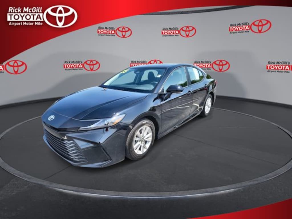 Used 2025 Toyota Camry LE Sedan