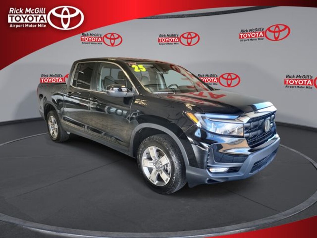 Used 2025 Honda Ridgeline RTL Truck Crew Cab