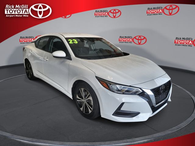 2023 Nissan Sentra SV CVT's photo