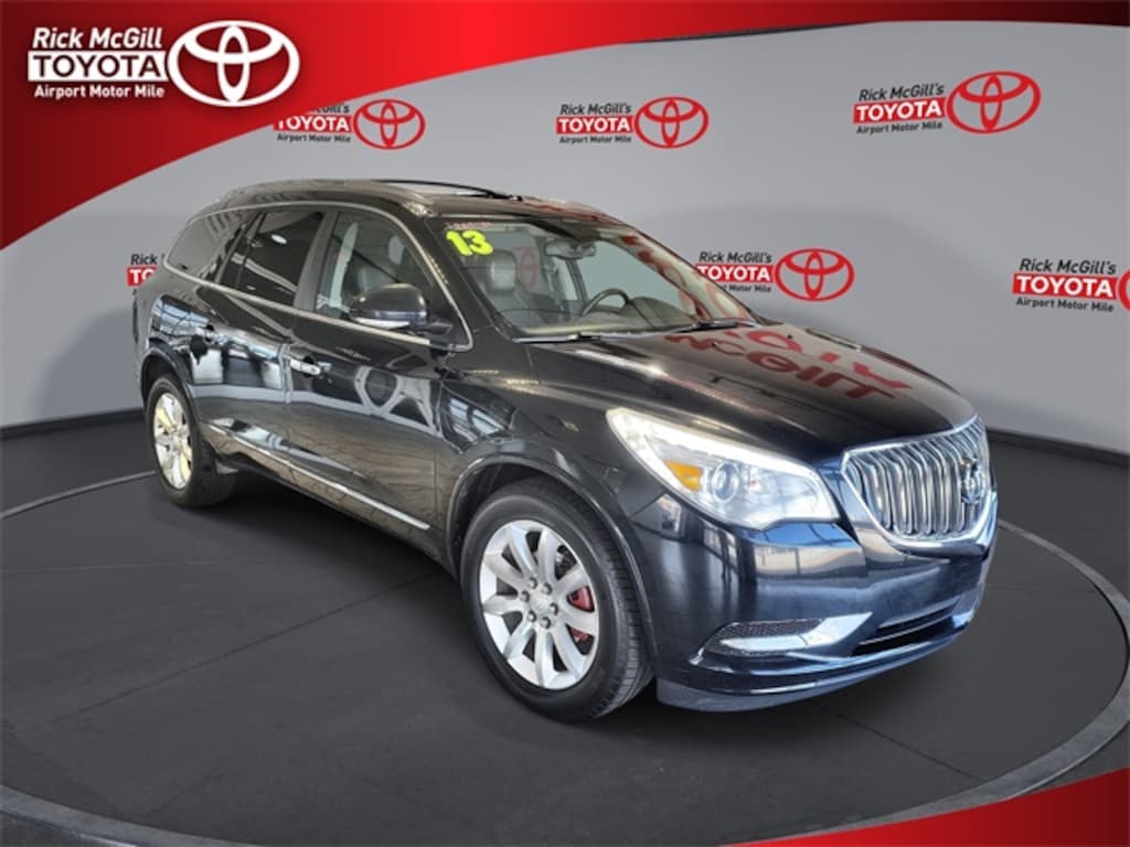 Used 2013 Buick Enclave Premium SUV