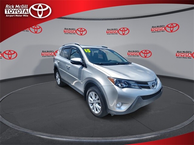Used 2015 Toyota RAV4 Limited with VIN 2T3YFREV4FW228887 for sale in Alcoa, TN