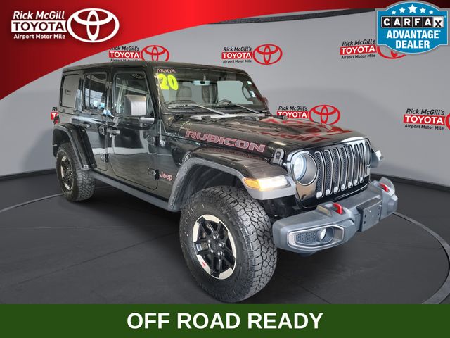 Pre-Owned 2020 Jeep Wrangler Unlimited Rubicon