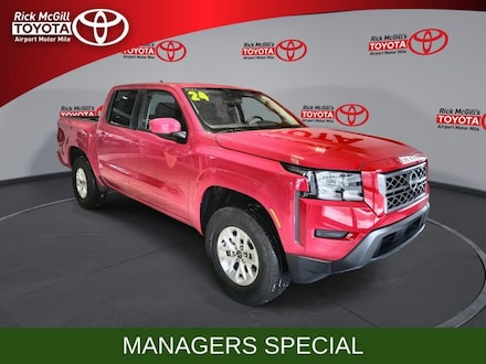 2024 Nissan Frontier SV Truck Crew Cab