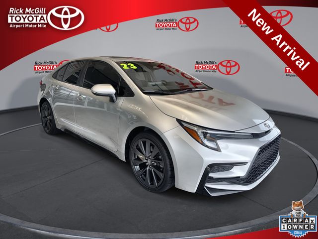 2023 Toyota Corolla Sedan 