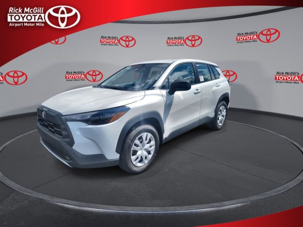 New 2026 Toyota Corolla Cross L SUV