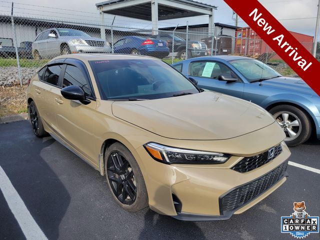 2025 Honda Civic Sport Hybrid CVT's photo