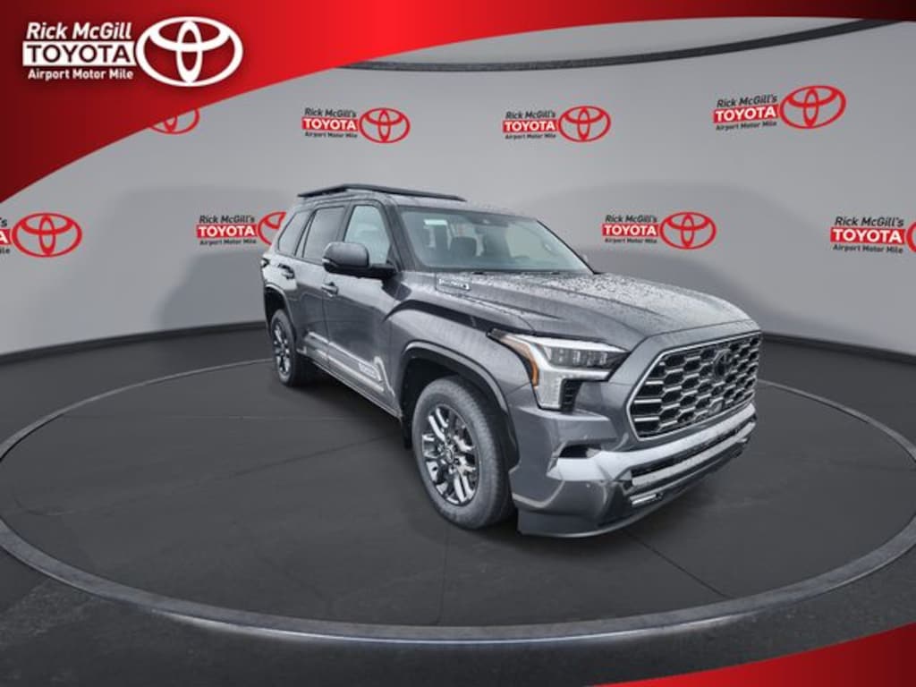 New 2026 Toyota Sequoia Platinum SUV