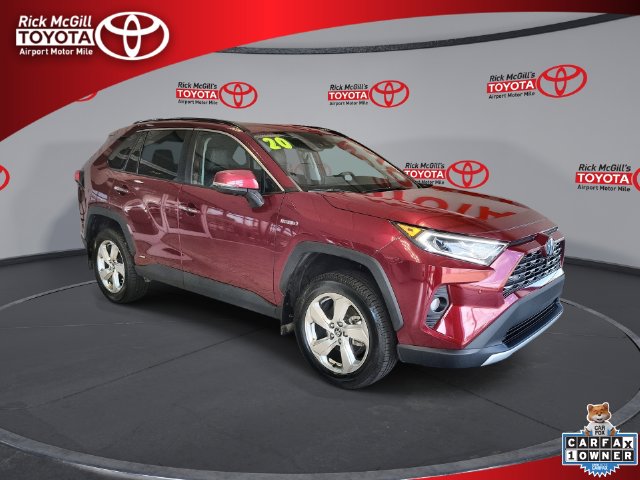 2020 Toyota RAV4 Limited