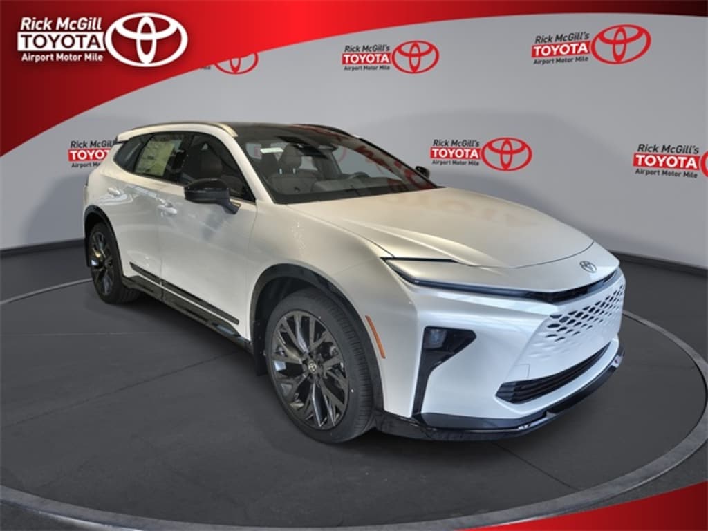 New 2025 Toyota Crown Signia Limited SUV