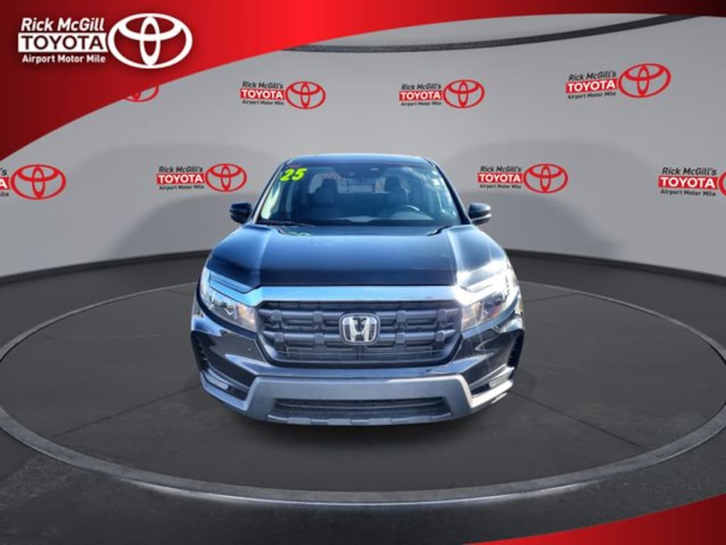 Used 2025 Honda Ridgeline RTL Truck Crew Cab