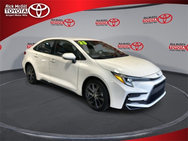 2025 Toyota Corolla SE