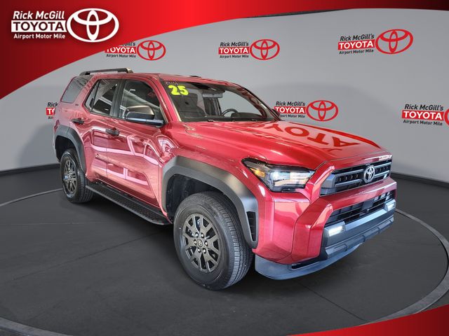 2025 Toyota 4Runner TRD Sport Premium