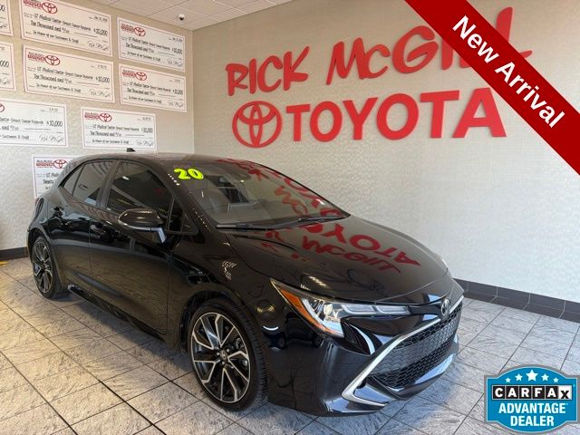 Pre-Owned 2020 Toyota Corolla Hatchback XSE