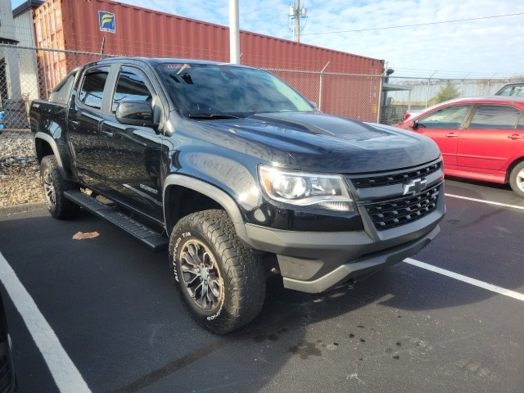 Used 2020 Chevrolet Colorado ZR2 Truck Crew Cab