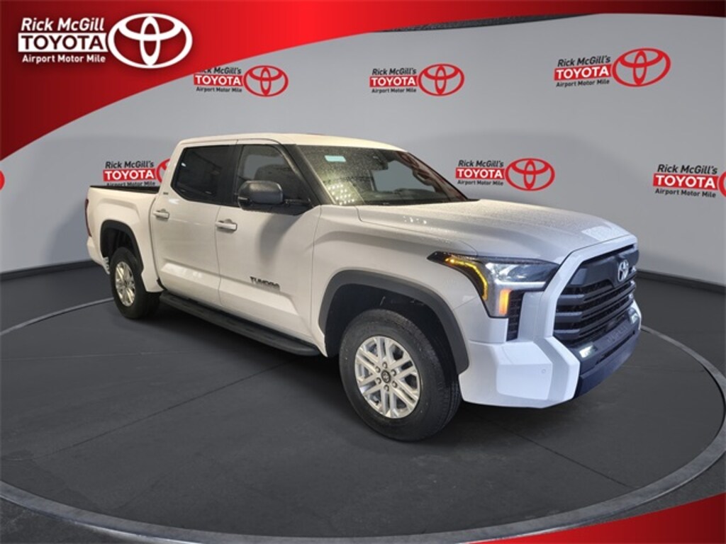New 2026 Toyota Tundra SR5 Truck CrewMax