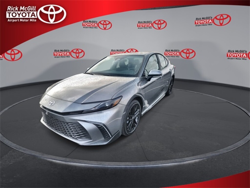 New 2026 Toyota Camry SE Sedan