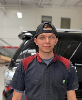 Staff member Jordan Ashworth from ID_243965