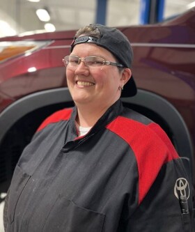 Staff member Jade Branam from ID_243965