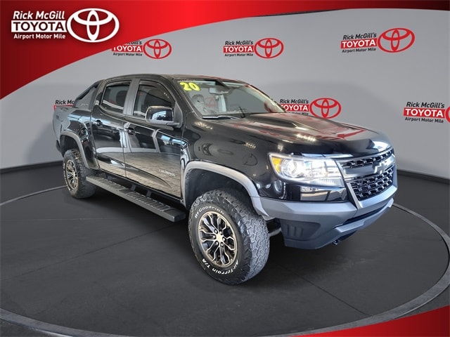 2020 Chevrolet Colorado ZR2's photo