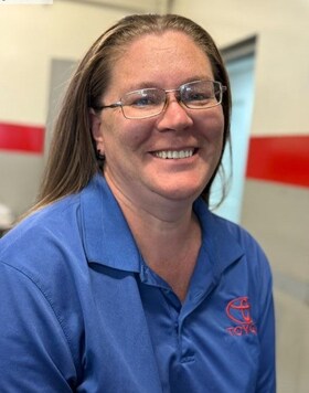 Staff member Cammie Branam from ID_1737b0