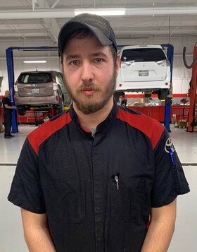 Staff member Wess Swartz from ID_243965