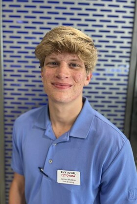 Staff member Jackson McIntosh from ID_d9d066