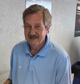 Staff member Joe Hensley from ID_243965