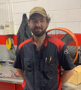 Staff member Jesse Noble from ID_243965