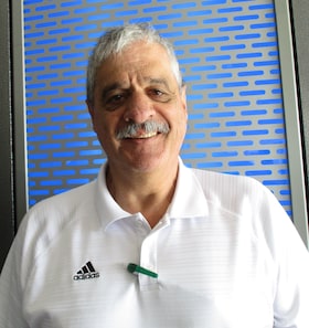 Staff member Chuck Farhat from ID_d9d066