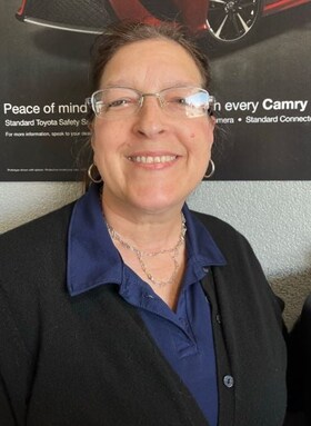 Staff member Tami Chaney from ID_243965