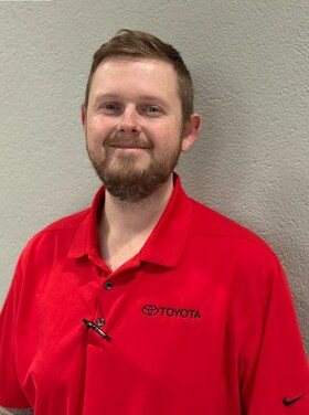 Staff member Cody Hatch from ID_243965