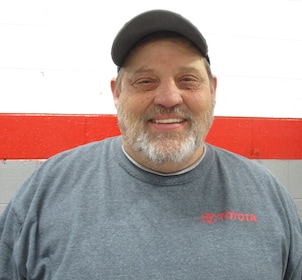 Staff member Randy Hooper from ID_243965