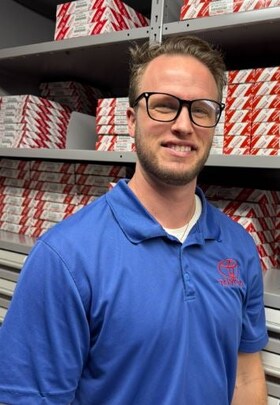 Staff member Bryan Fisher from ID_1737b0