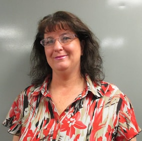 Staff member Shary Gibson from ID_7a1d91