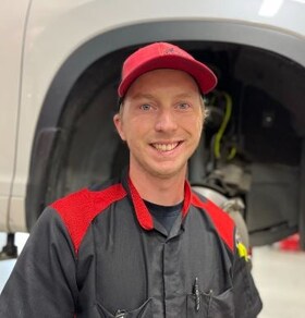 Staff member Matthew Funk from ID_243965