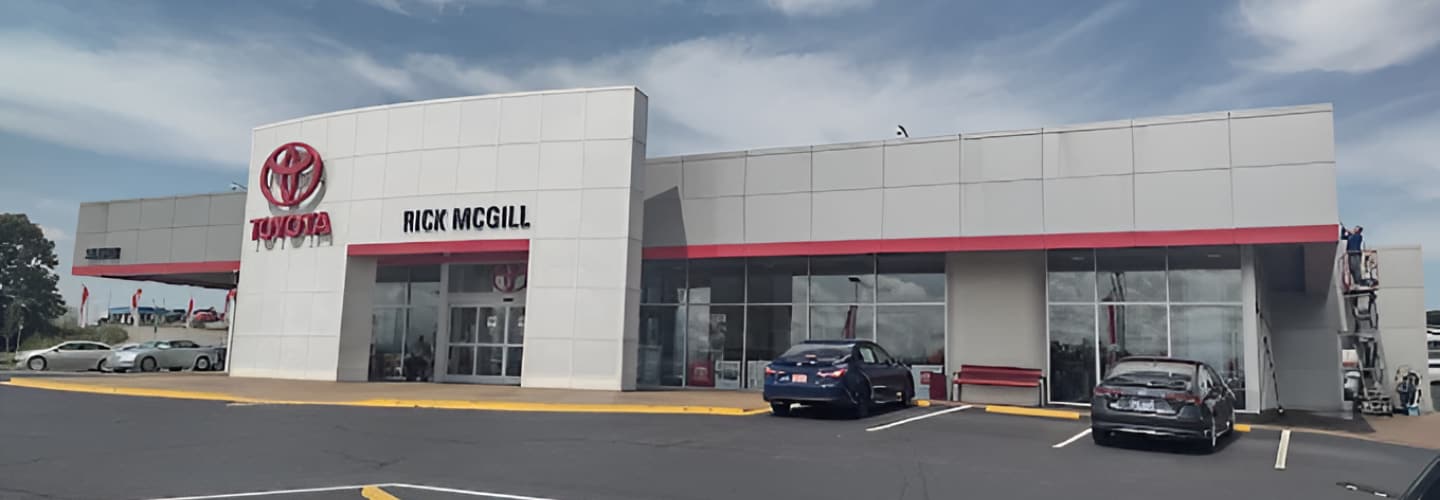 Rick Mcgill S Airport Toyota