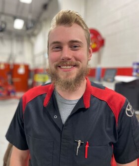 Staff member Daniel Medley from ID_243965