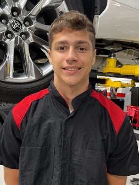 Staff member Cameron Clark from ID_243965