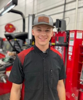 Staff member Chris Fitzgerald from ID_243965