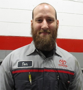 Staff member Tom Kessinger from ID_243965