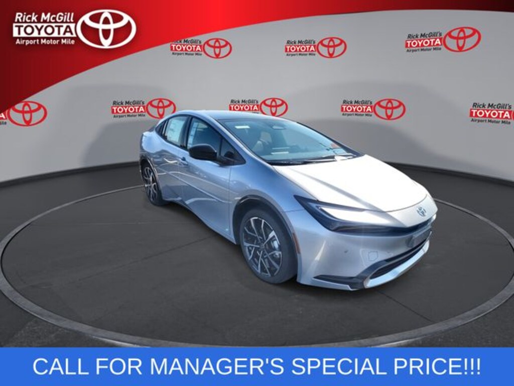 New 2026 Toyota Prius Plug-in Hybrid XSE Premium Hatchback