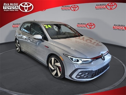 2024 Volkswagen Golf GTI 2.0T S Hatchback